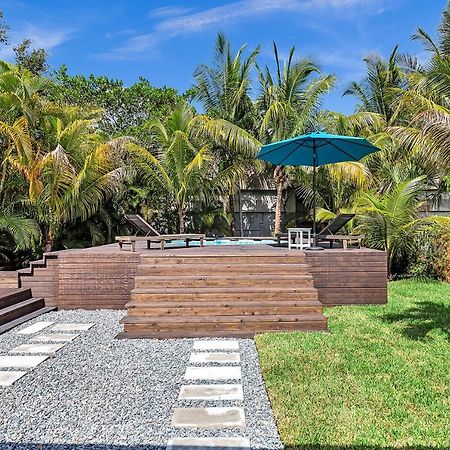 Welcome To Paradise! Secluded 4 Bed, 3 Bath, Pool Fort Lauderdale Extérieur photo