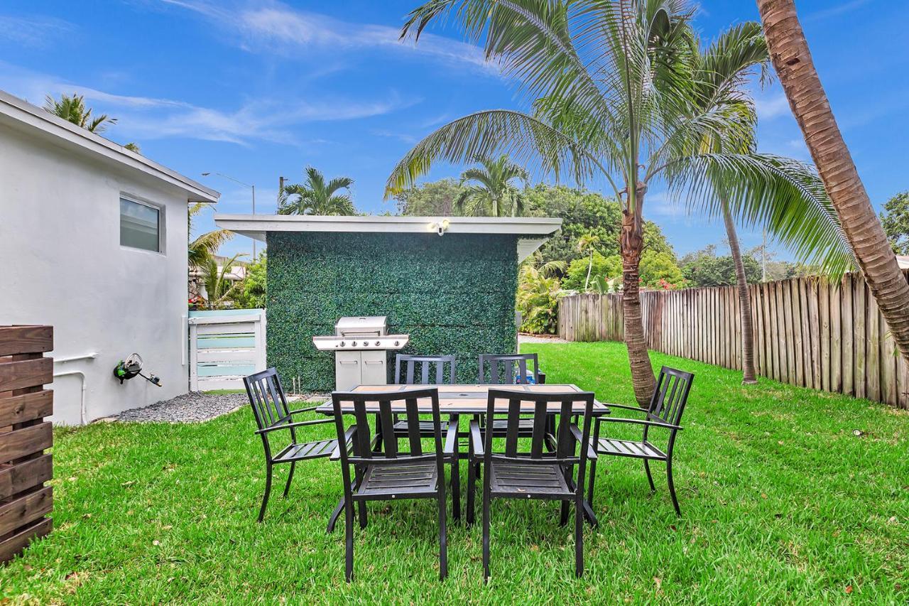 Welcome To Paradise! Secluded 4 Bed, 3 Bath, Pool Fort Lauderdale Extérieur photo