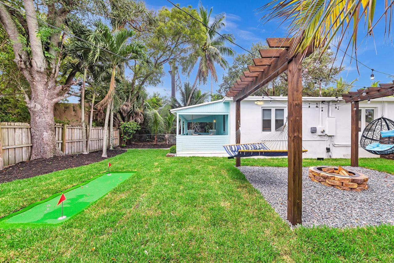 Welcome To Paradise! Secluded 4 Bed, 3 Bath, Pool Fort Lauderdale Extérieur photo