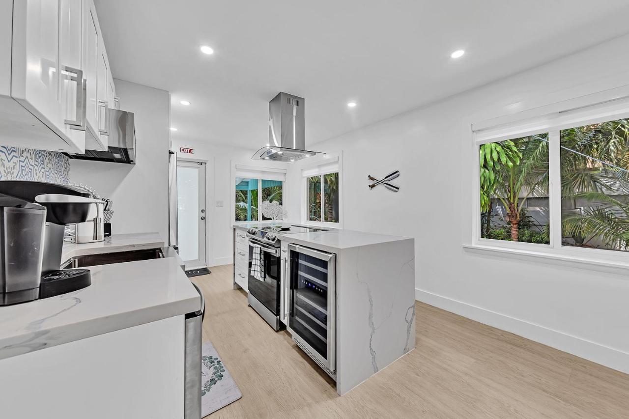 Welcome To Paradise! Secluded 4 Bed, 3 Bath, Pool Fort Lauderdale Extérieur photo