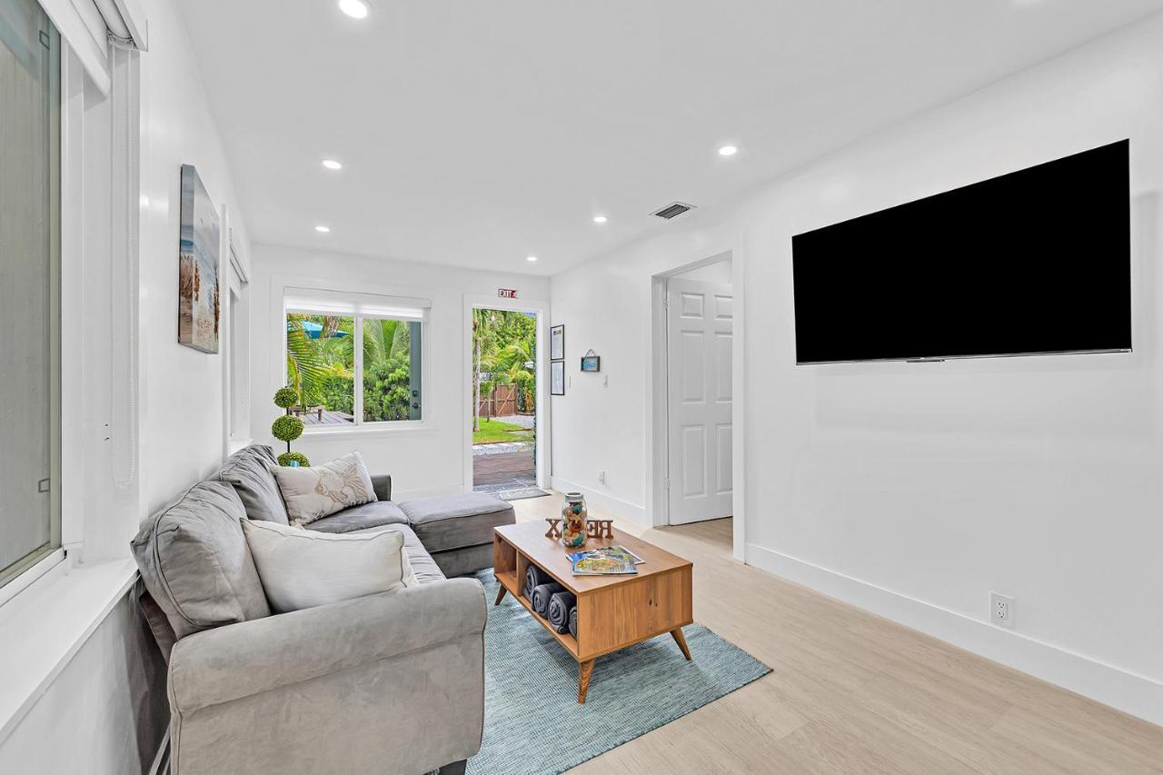 Welcome To Paradise! Secluded 4 Bed, 3 Bath, Pool Fort Lauderdale Extérieur photo