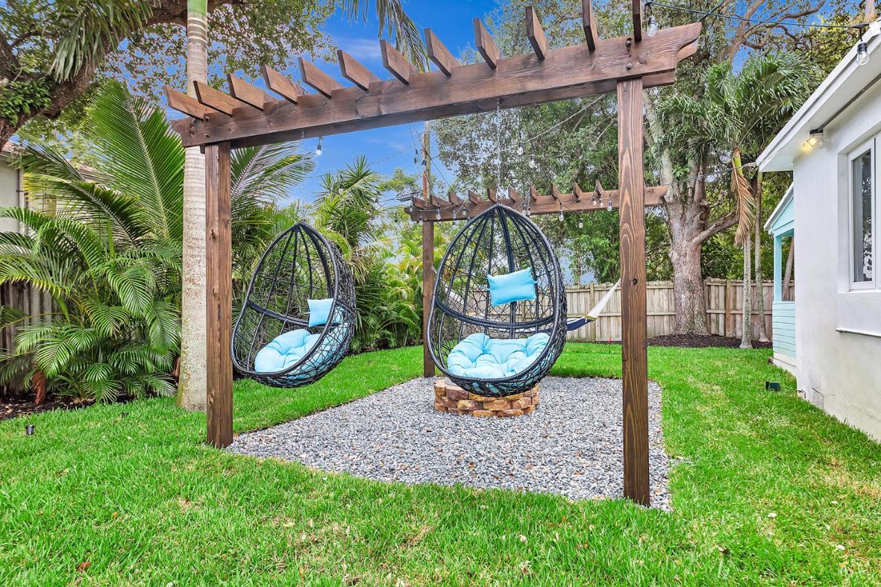 Welcome To Paradise! Secluded 4 Bed, 3 Bath, Pool Fort Lauderdale Extérieur photo