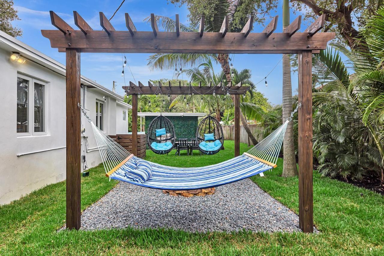 Welcome To Paradise! Secluded 4 Bed, 3 Bath, Pool Fort Lauderdale Extérieur photo