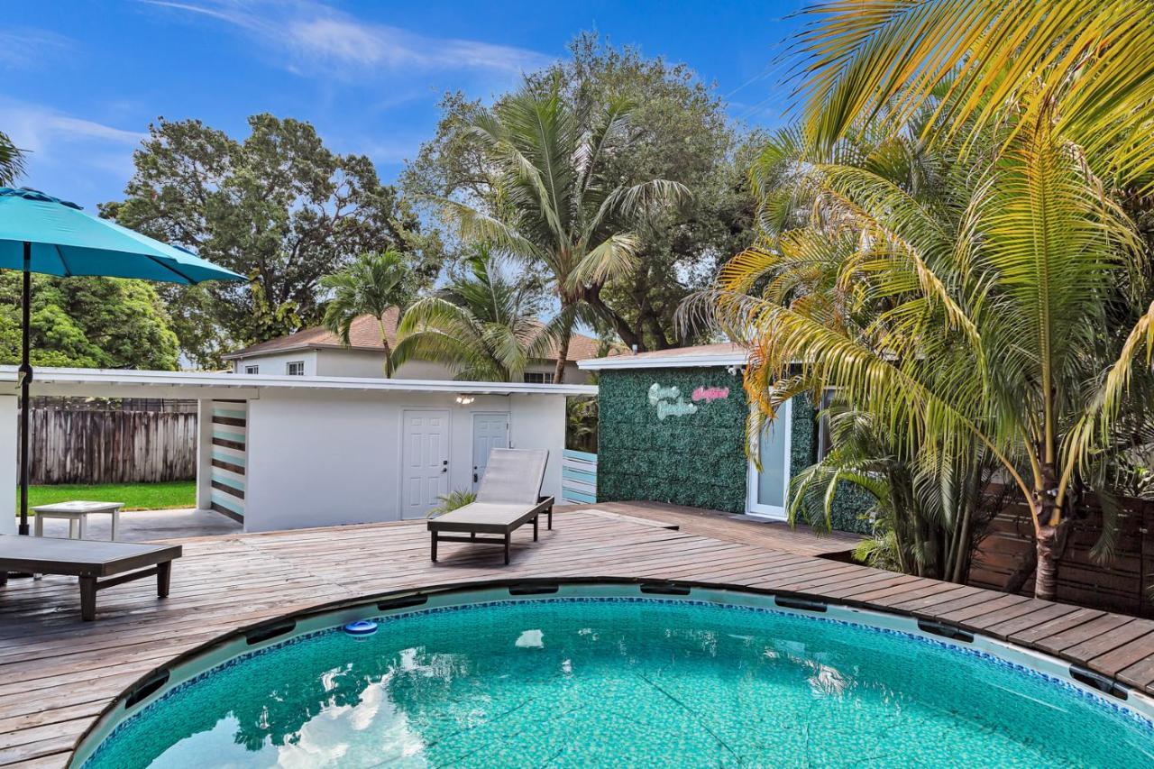 Welcome To Paradise! Secluded 4 Bed, 3 Bath, Pool Fort Lauderdale Extérieur photo