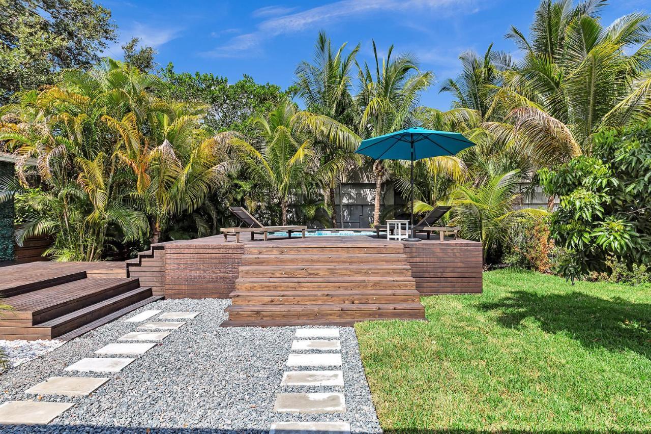 Welcome To Paradise! Secluded 4 Bed, 3 Bath, Pool Fort Lauderdale Extérieur photo