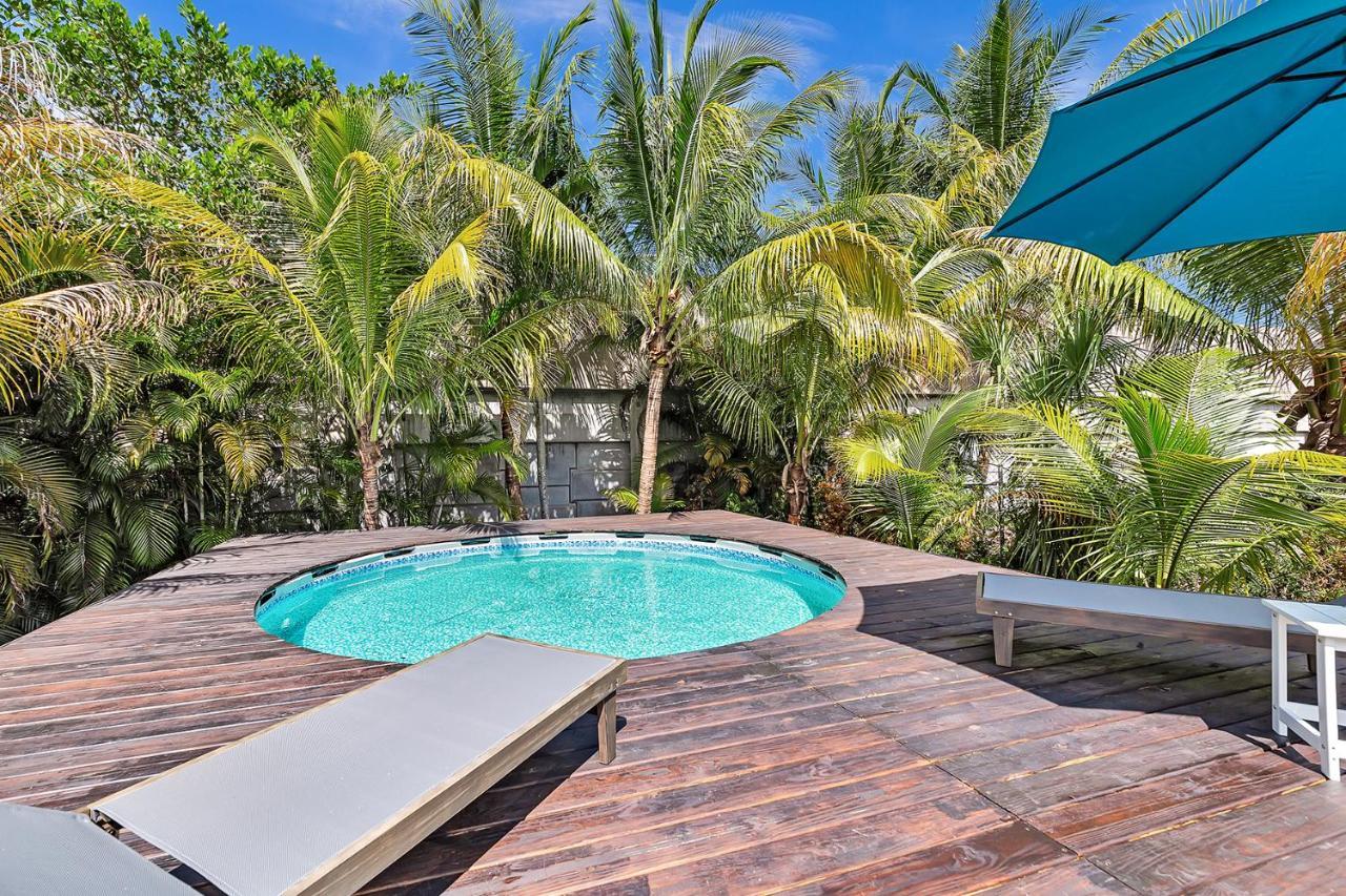 Welcome To Paradise! Secluded 4 Bed, 3 Bath, Pool Fort Lauderdale Extérieur photo