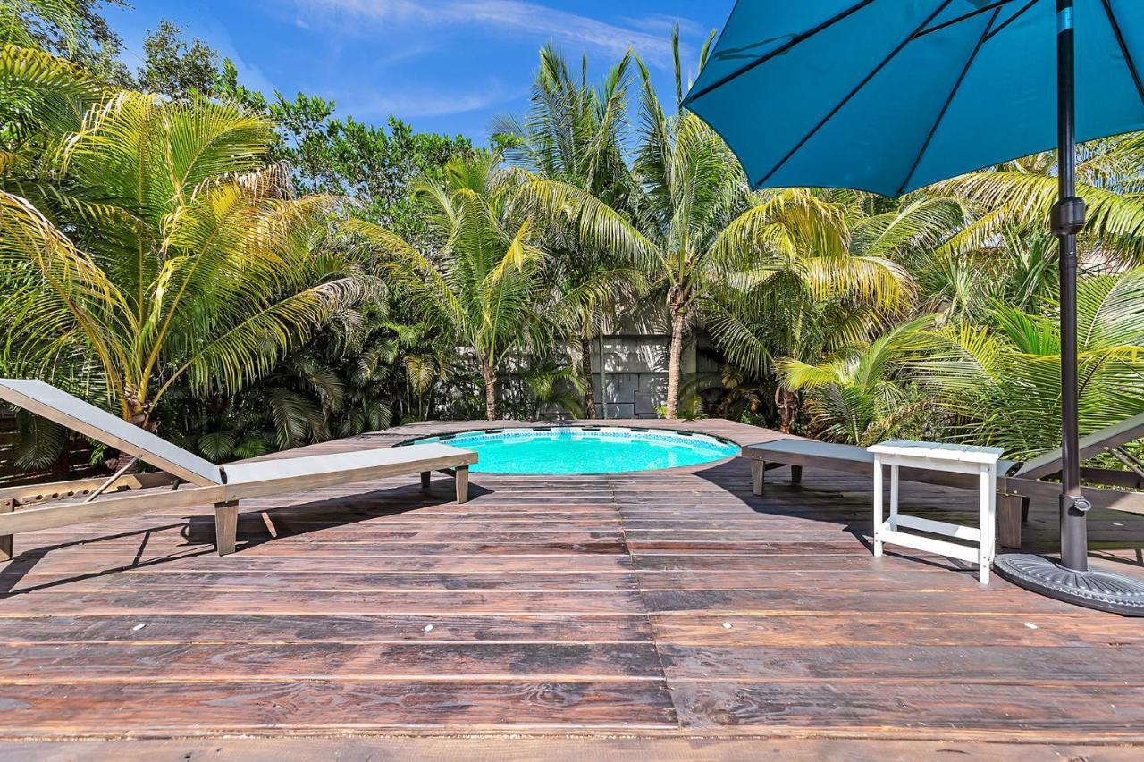 Welcome To Paradise! Secluded 4 Bed, 3 Bath, Pool Fort Lauderdale Extérieur photo